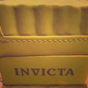 Invicta Black Dial Watch